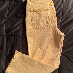 Women’s vintage straight jeans